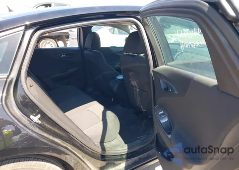 2019 Chevrolet Malibu Rs из США, поврежденный, VIN 1G1ZG5ST2KF218828